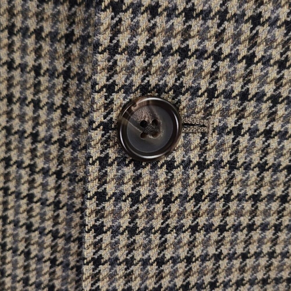 Ralph Lauren 42L Wool Cashmere Blend 3 Button Sport Coat Blazer - Picture 6 of 11